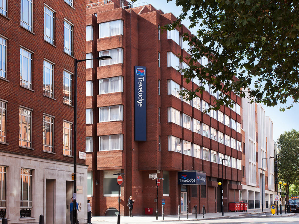 Travelodge London Central Marylebone Exterior foto
